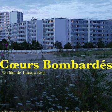 Affiche - Des cœurs bombardés
